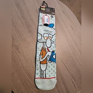 ODD SOX Nickelodeon Squidward Casual Socks -